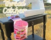 PDF Sewing Pattern - Thread Catcher - Instant Digital Download