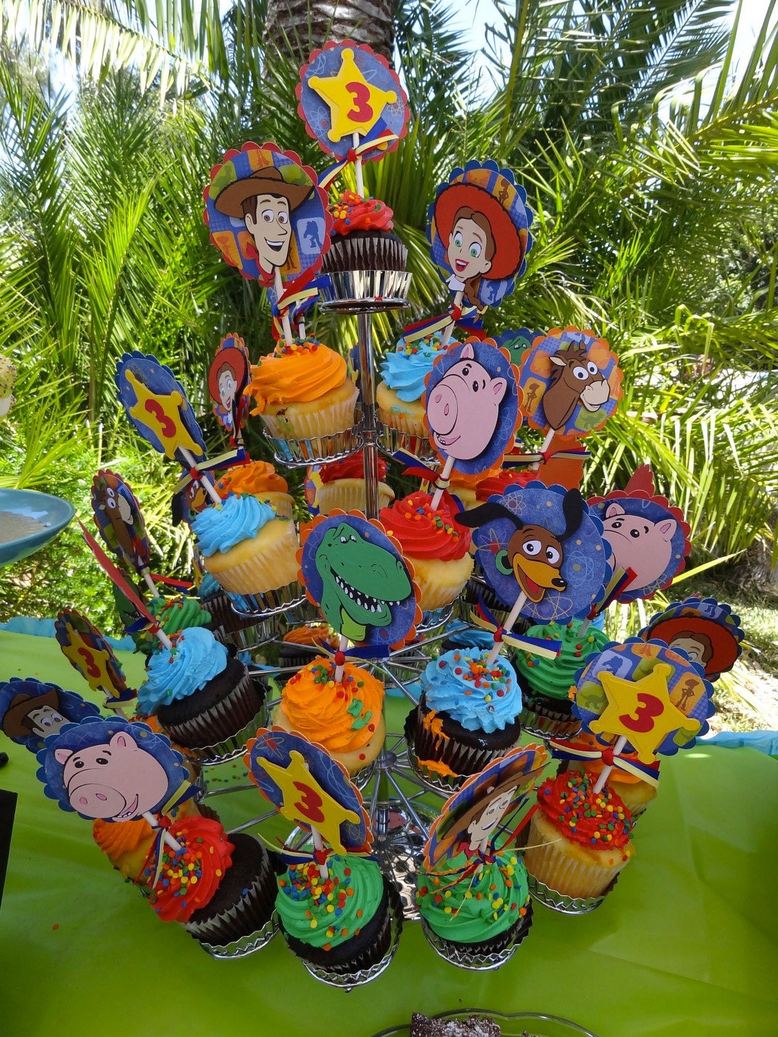 toys story cupcakes