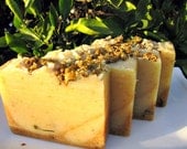 Chamomile Lavender Jasmine Greek Yogurt All Natural Handmade Soap