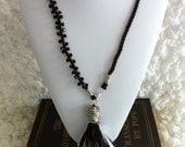 The Raven and The Writing Desk Necklace