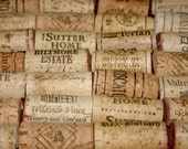 Corks Fine art photography 8x10 IN STOCK wine collection kitchen home decor - SCPerkinsPhotography