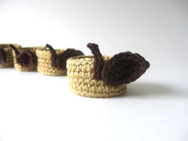 Latte Napkin Ring . Beverage Drink Sale Chocolate Cocoa Coffee Tea Brown Cream Leaves Cappuccino Decor Crochet Fruit Collection