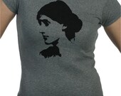 virginia woolf ladies slim fit t-shirt
