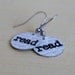 read earrings