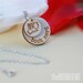 book nerd double charm necklace