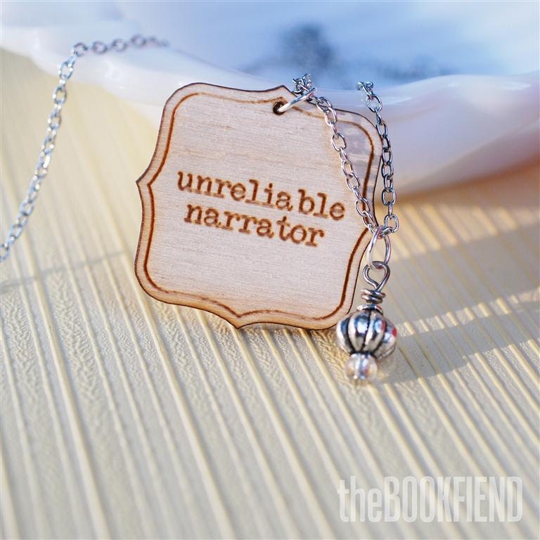 unreliable narrator necklace