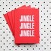 Oi Christmas cards (10pack)