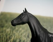 The Original Chalkboard Horse - Scarlet