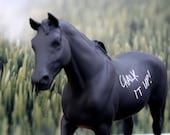The Original Chalkboard Horse - Gale