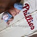 Baby Boy Baseball Hat and Baseball diaper cover Newborn Photp Prop