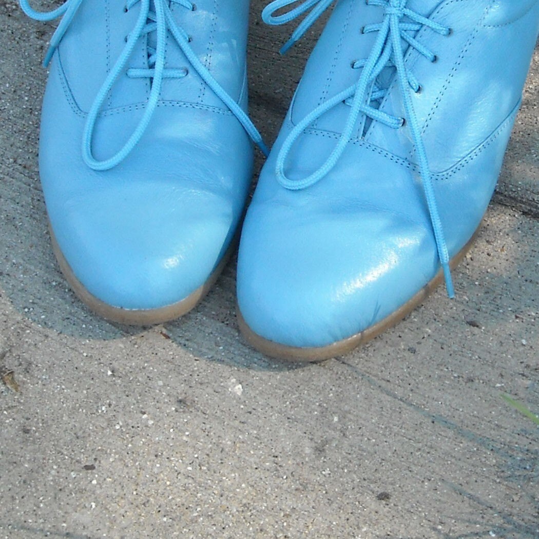 colorful oxford shoes