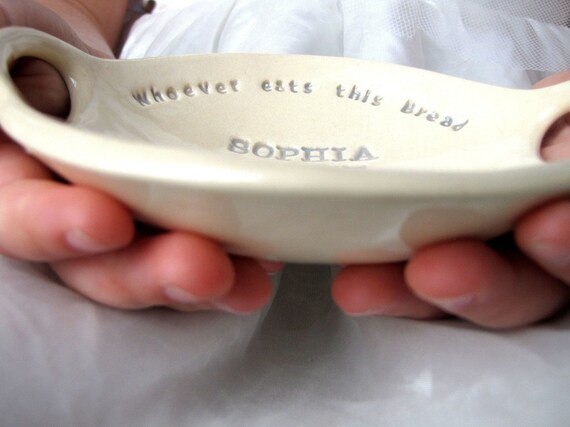 First Communion Gift:  FIRST HOLY COMMUNION Bowl(tm) --  (boy, girl First Holy Communion gift)