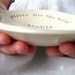 Local Orders Only -- Custom FIRST HOLY COMMUNION Bowl(tm) -- personalized --    (boy girl first communion present gift)