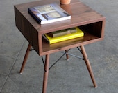 Mid Century Modern Inspired Side Table