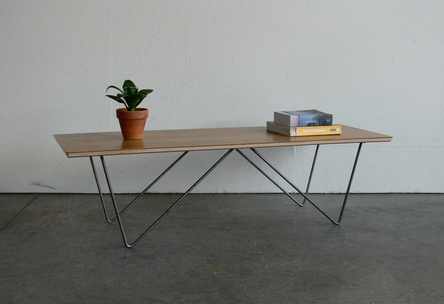 Mid Century Modern Inspired Coffee Table