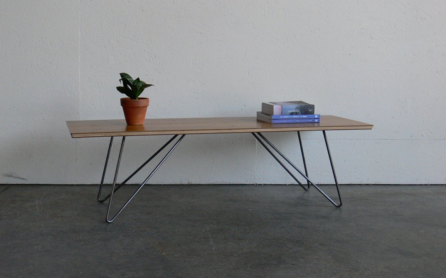 Mid Century Modern Inspired Coffee Table
