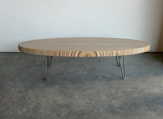 Mid Century Modern Eames Inspired Coffee Table