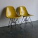 Herman Miller Eames Eiffel Side Chairs (Set of 2)-Free Shipping