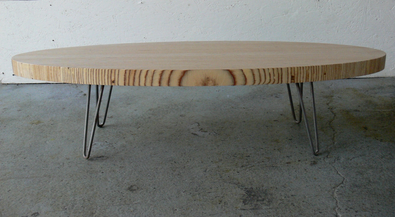 Mid Century Modern Eames Inspired Coffee Table