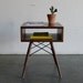 RESERVED LISTING-Mid Century Modern Inspired Side Table