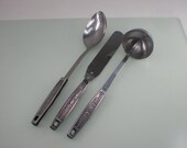 Riviera Cordova Japan - Stainless Utensils - Ladle Spoon Spatula Spreader Knife