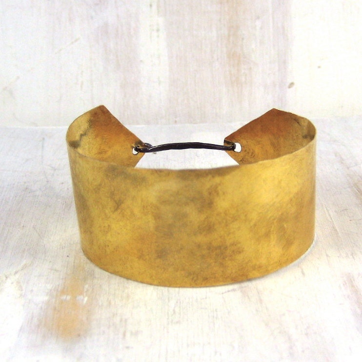 Wide Deco Cuff