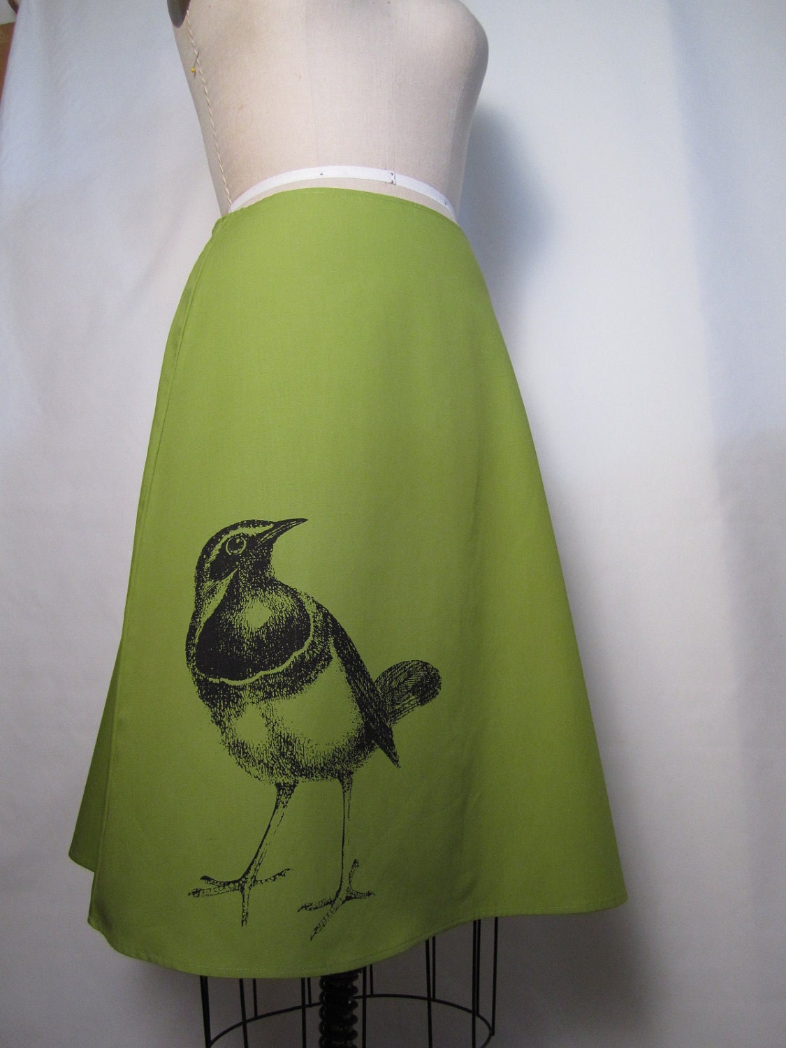 bird skirt