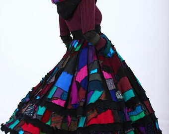 Recycled Sweater Coat  - Reserved for Leelala - One of a Kind Dream Coat