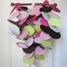 Baby Mobile in Pink Berry Vine