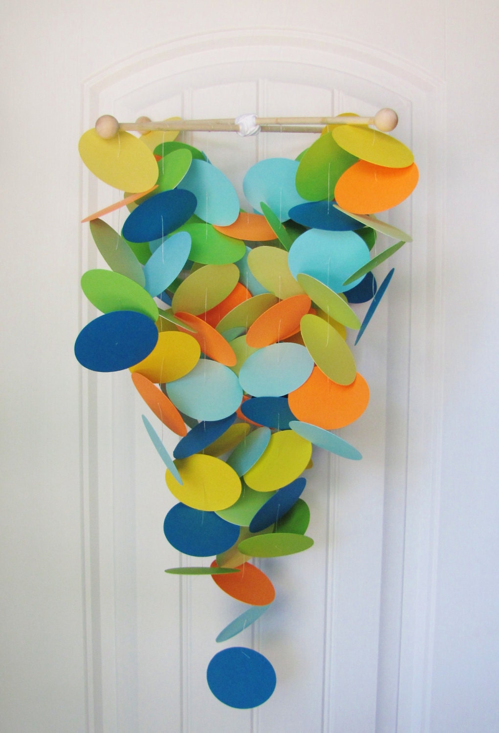 Crib Baby Mobile in Tropical - Baby Mobile - Modern Baby Mobile