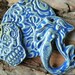 Stoneware clay Mermaid pendant