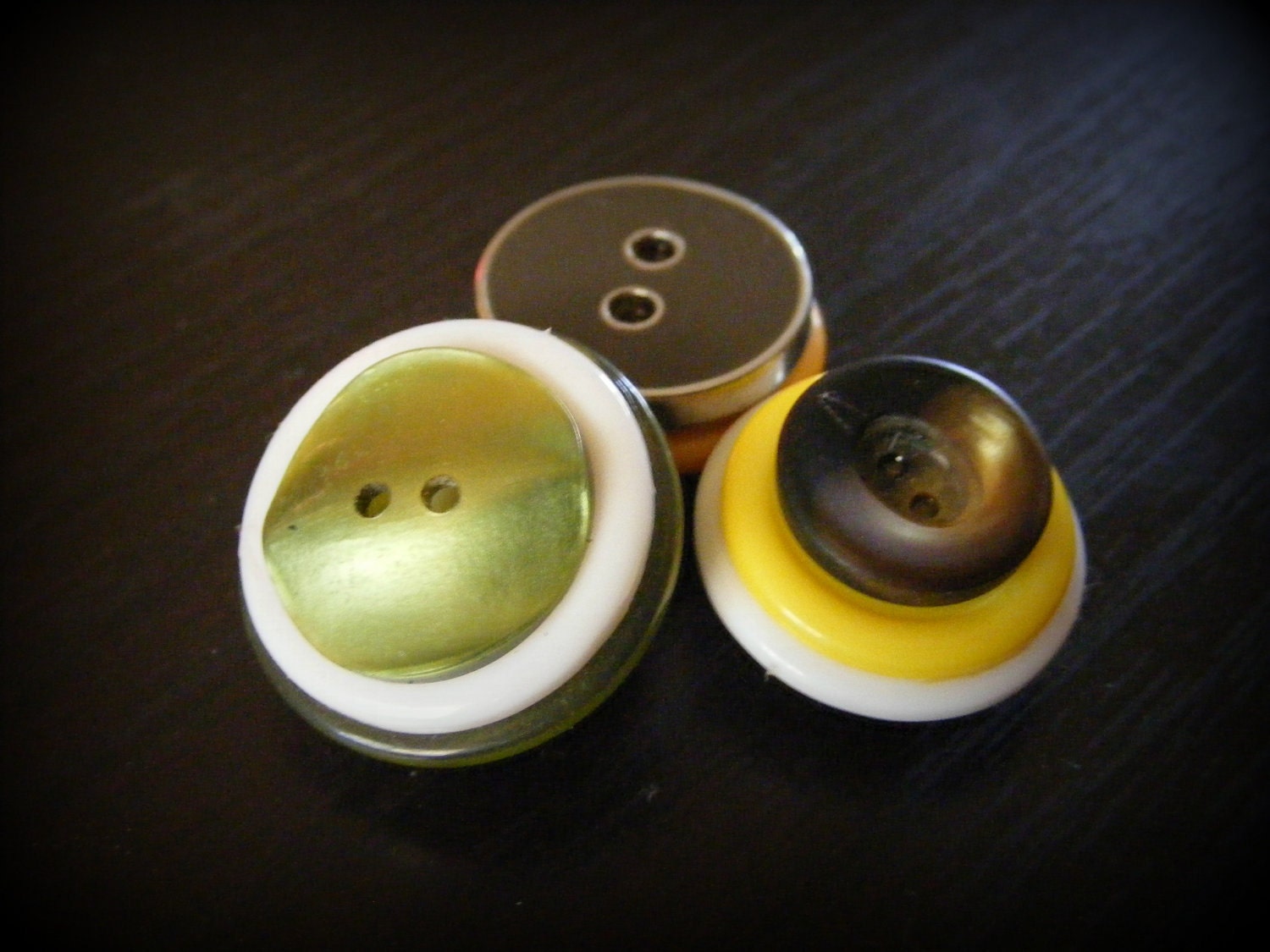 Button Magnets (Set of Three)