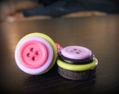 Fabulous Fun Button Magnets (Set of Three)