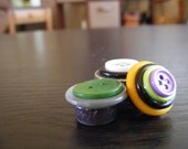 Great Greens Button Magnets (Set of Two)