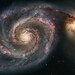 Out of this Whirl 13x19 inches on Metallic Paper Hubble Space Telescope Image of the Whirlpool Galaxy