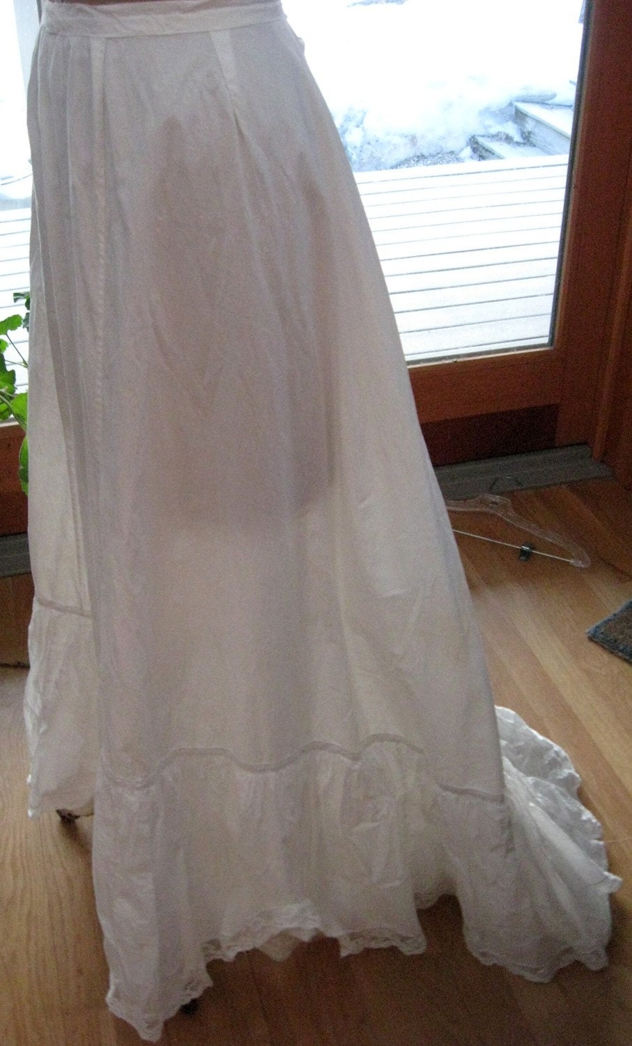 Antique White Petticoats Lovely for a Bride Bridal Trousseau Antique Whites Petticoat Junction Victorian Edwardian