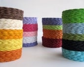 100 Pick 5 colors Scalloped Circles (2.5 inches) A116 Il_170x135