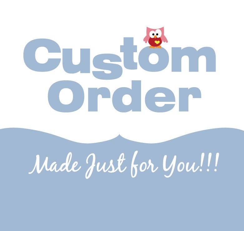 CUSTOM ORDER for Terri Green Il_170x135