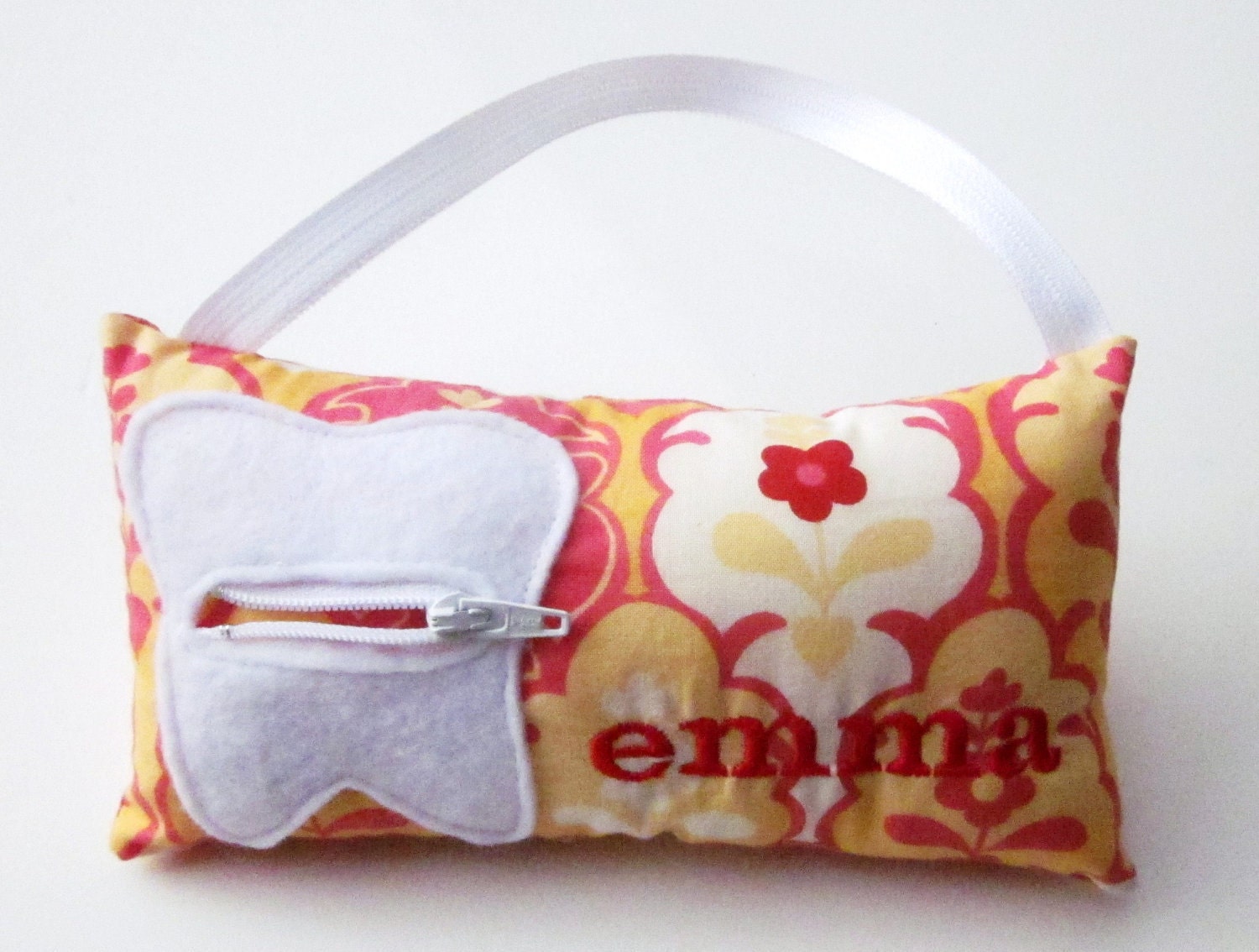 Boy's and Girl's Personalized Tooth Fairy Pillow