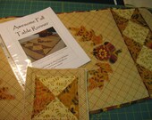 PDF Pattern for Awesome Fall Table Runner