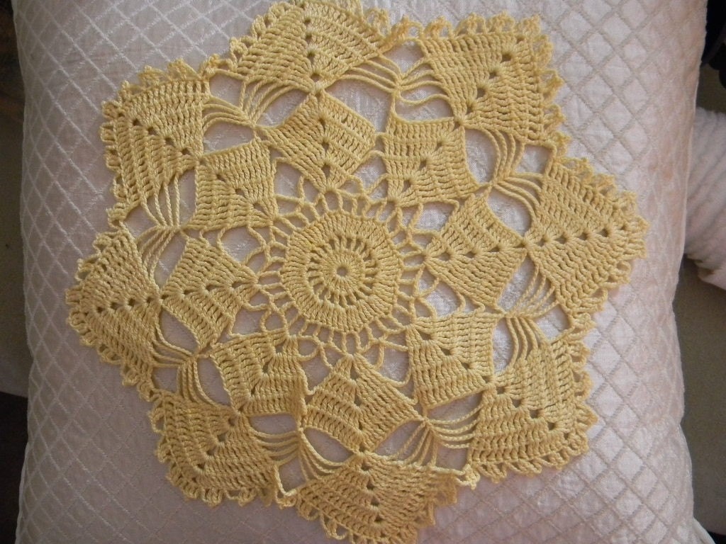 Crochet  Doily