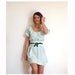 Reserved - TOTALLY COOL SALE Acqua little ball dress