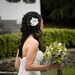 PRIORITY PEACOCK Wedding Flower Hair Clip with diamond rhinestone centerpiece - bridal hair pin brooch peacock feather ivory hair flower
