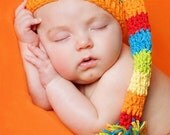 SALE...Mr Boy bright striped hat