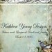 Digital Collage Sheet - Clip Art Elements- Digital Scrapbooking-" Ornamentaea" Earring Cards