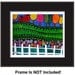 50%  OFF SALE - 11x14 FOLK Art Landscape Print Poster