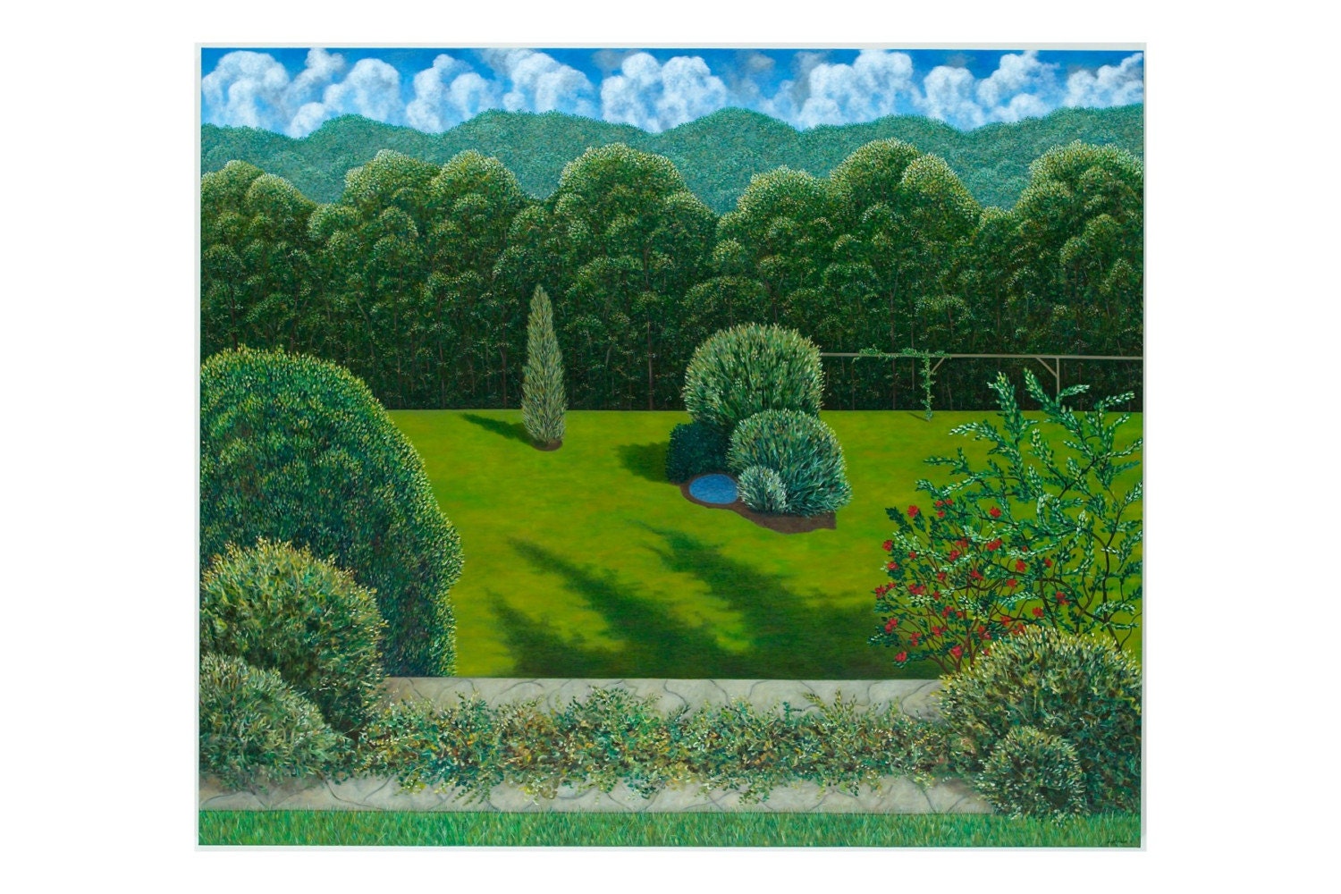 Alaniesse Garden at La Chastre
