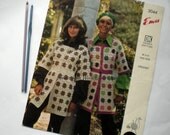 Vintage Crochet Pattern PDF 112 Granny Jacket from WonkyZebra