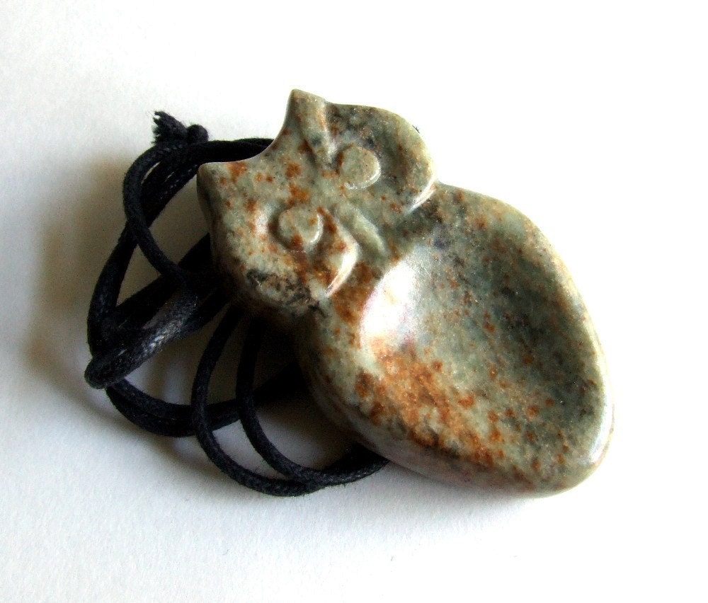 Worry Stone Necklace