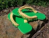 Beaded Flip Flop